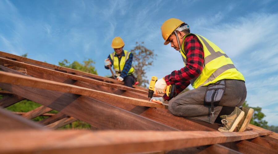 Professional Flat Roofing Installation services in North Salt Lake, UT